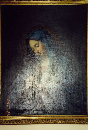 Vierge. Vue d'ensemble.