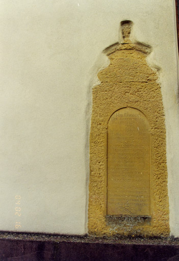 Monument funéraire, de Christian Jacques Frédéric Wetzel de Marsilien