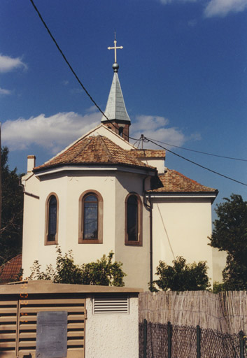 Vue du chevet.