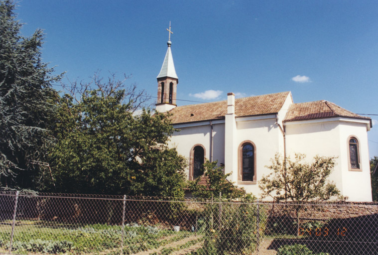 Vue latérale.