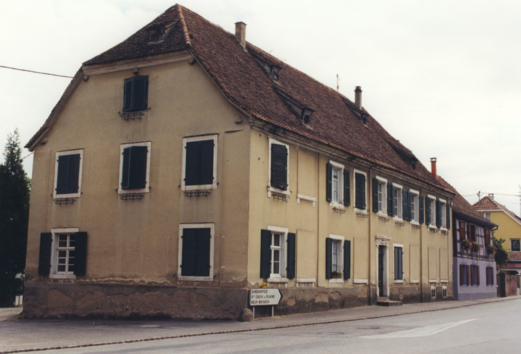 Vue de trois quarts.
