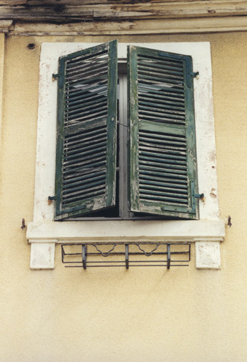 Détail d'une fenêtre.