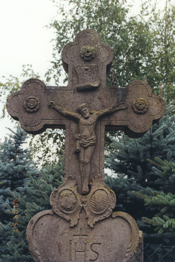 Détail du Christ.
