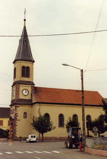 Vue d'ensemble depuis la Grand Rue.