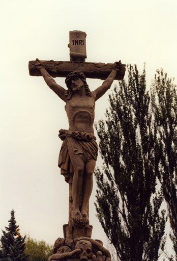 Détail du Christ.