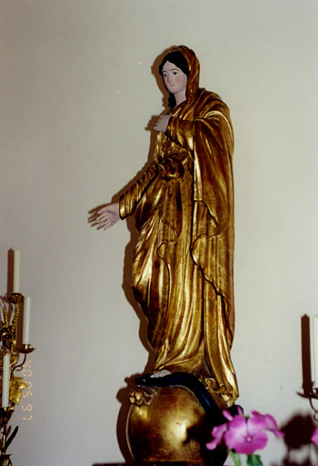 Statue : Immaculée Conception