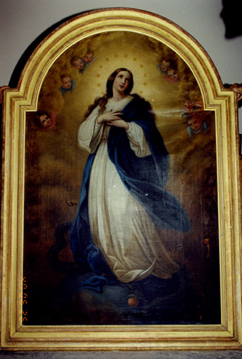 Tableau : Immaculée Conception