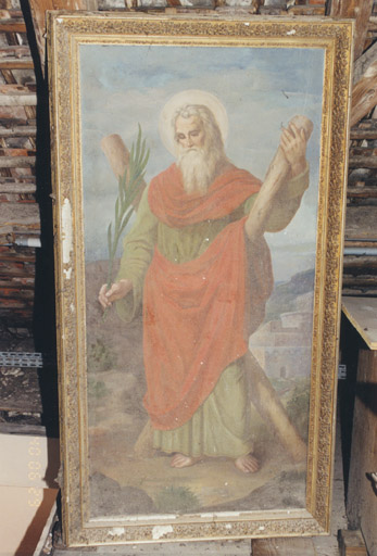 Tableau : saint André.