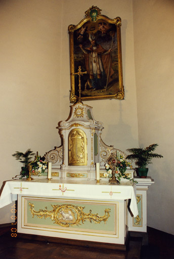 Autel, tabernacle