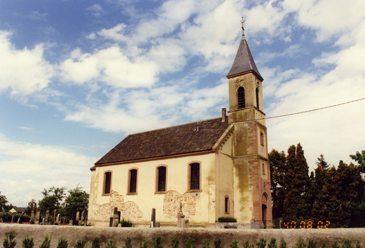 Vue d'ensemble depuis le sud.