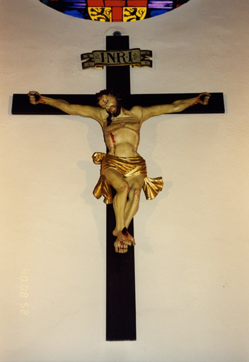 Croix : Christ en croix