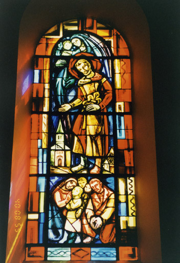 Le mobilier de l'église paroissiale Saint-Joseph