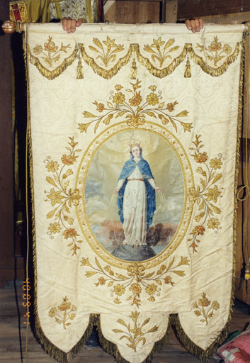 Bannière No 2. Immaculée Conception. Vue d'ensemble.