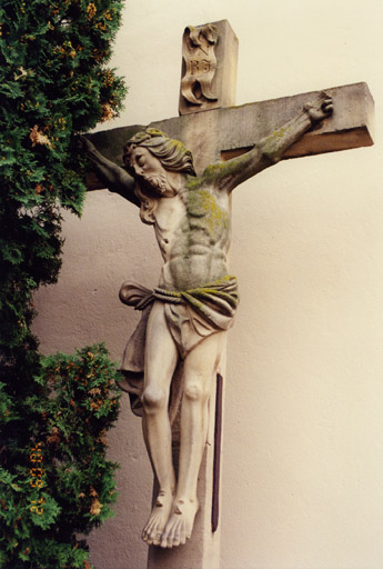 Détail du Christ.