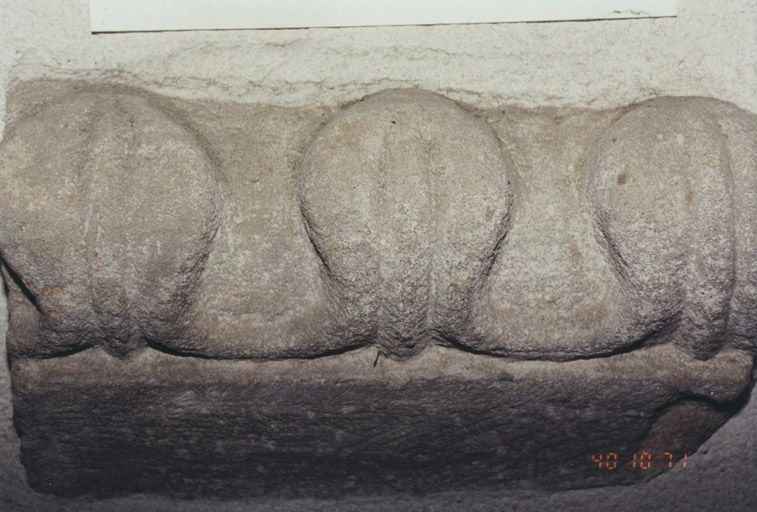 Vue d'ensemble du relief No 2 (fragment d'une frise).