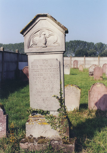 Monument sépulcral de Jacques Lévy Schoengrün.