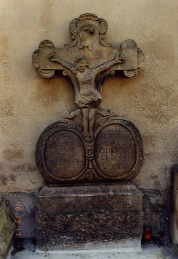 Monument funéraire de Michael Dietsch et d'Anna Romerin