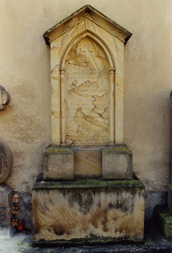 Monument funéraire de Léopold Eberhard de Rathsamhausen