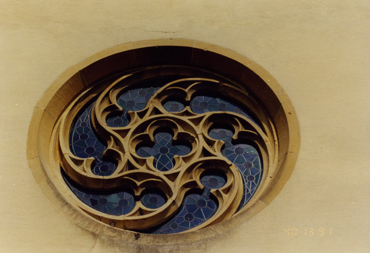 Détail de l'oculus.