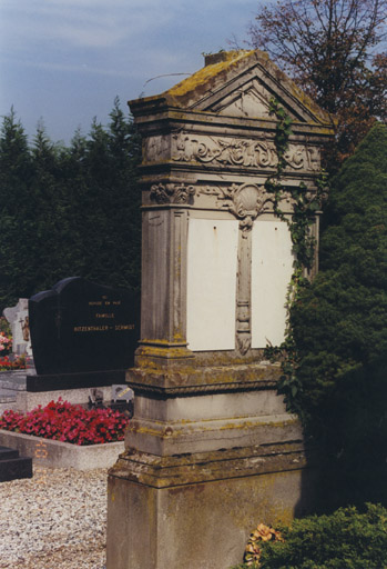 Monument sépulcral de C. Boeschlin.