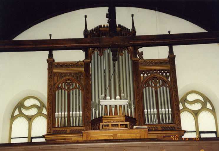 Le mobilier de l'église paroissiale, église protestante