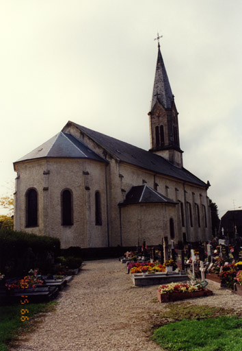 Eglise paroissiale Saint-Nicolas