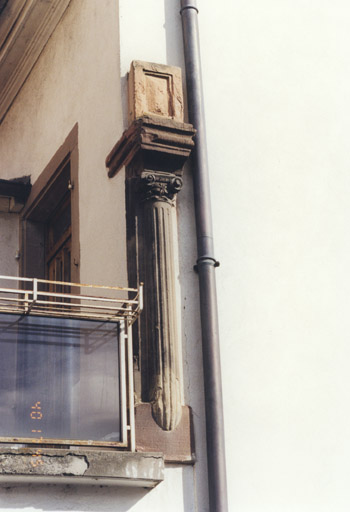 Vue d'ensemble de la colonne de droite.