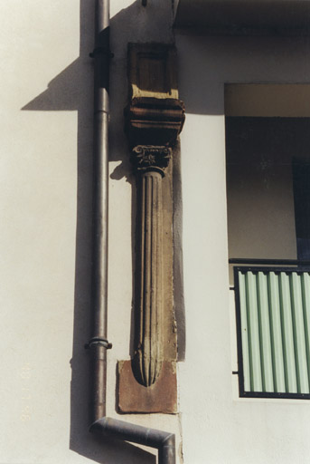 Vue d'ensemble de la colonne de gauche.