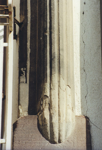 Détail du fût.