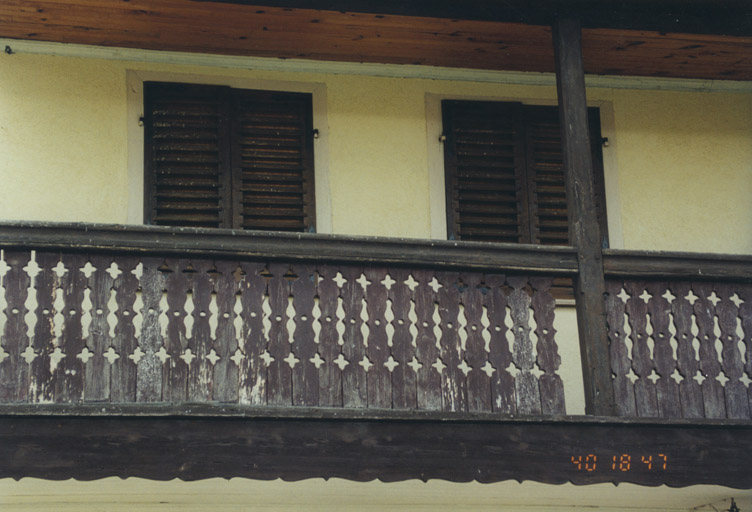 La coursière du logis secondaire.