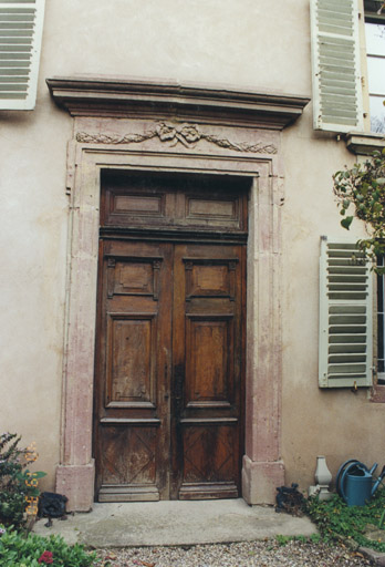 La porte.
