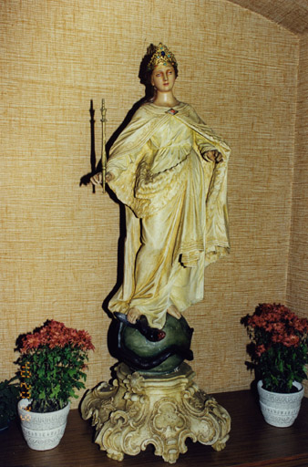 Statue de procession : Immaculée Conception