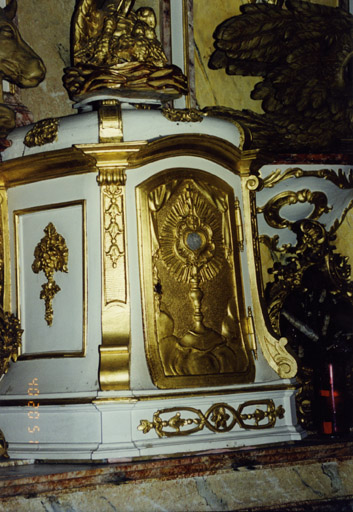 Vue du tabernacle.