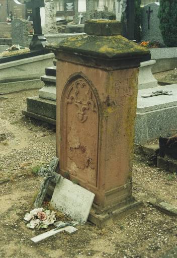 Tombeau de la famille Guckert, 3e quart 19e siècle (?)