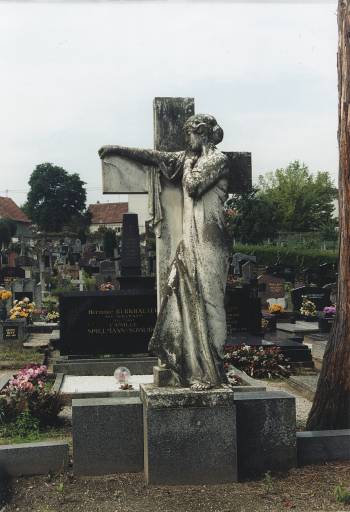 Tombeau de Guillaume Meyer par Hans Dammann de Grunewald, 1909.