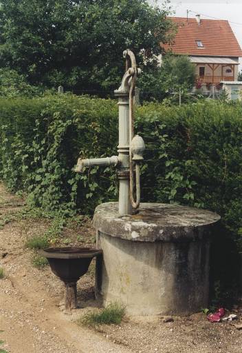 Pompe à eau, 4e quart 19e siècle (?)