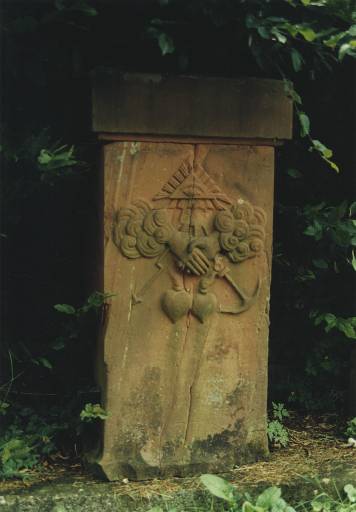 Tombeau, 2e quart 19e siècle.