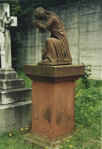 Tombeau de la 1ère épouse de Nicolas Weigel (No 5)