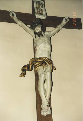 Détail du Christ.