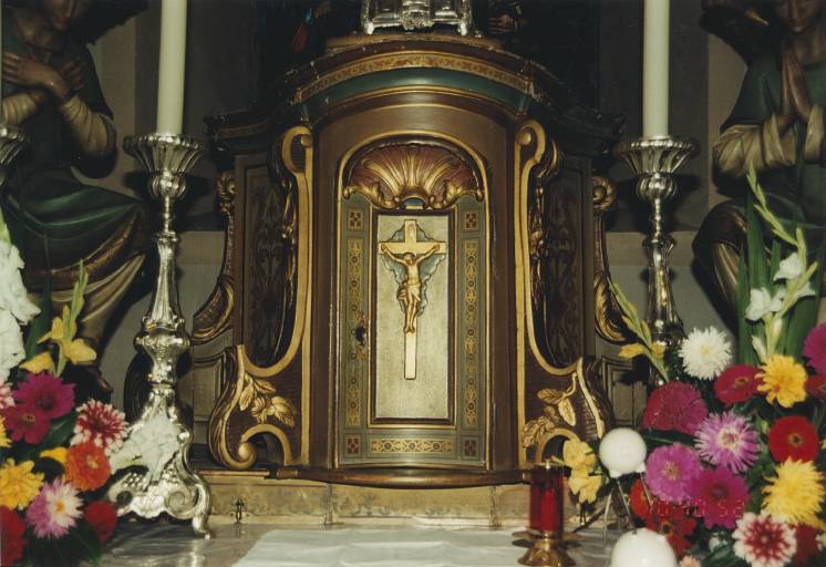 Détail du tabernacle.