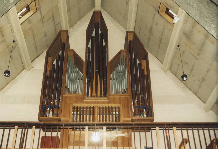 Le mobilier de l'église paroissiale Saint-Georges