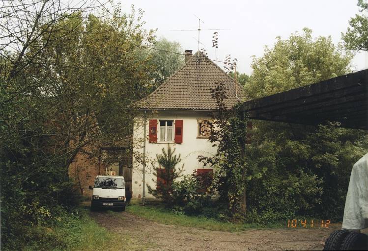 Vue d'ensemble depuis le sud.