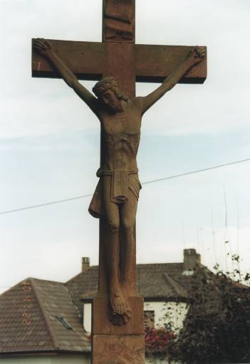 Détail du Christ.