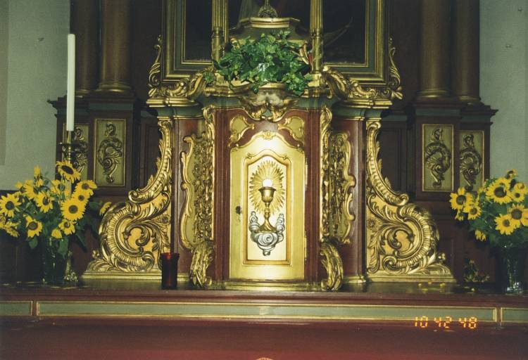 Tabernacle du maître-autel