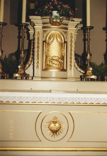 Détail du tabernacle.