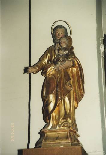 Statue de saint Joseph à l'Enfant