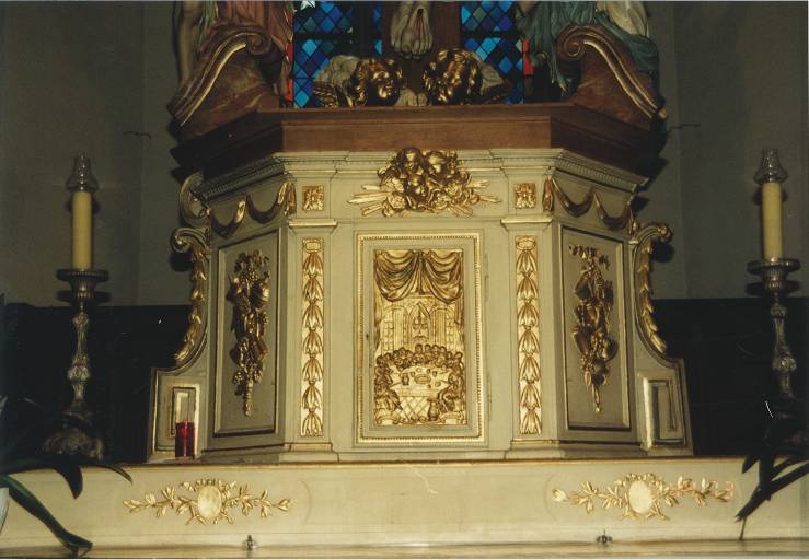 Détail du tabernacle.