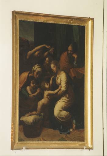 Tableau de la sainte Famille