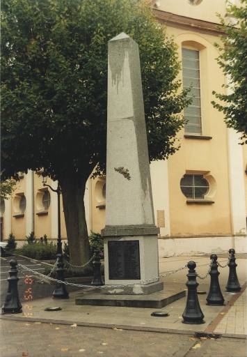 Monument aux morts (B), de 1926, par Léon Vallin, de Brumath.