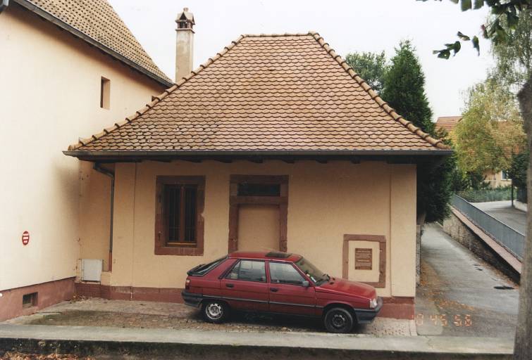 Ancien corps de garde, rue du Moulin.